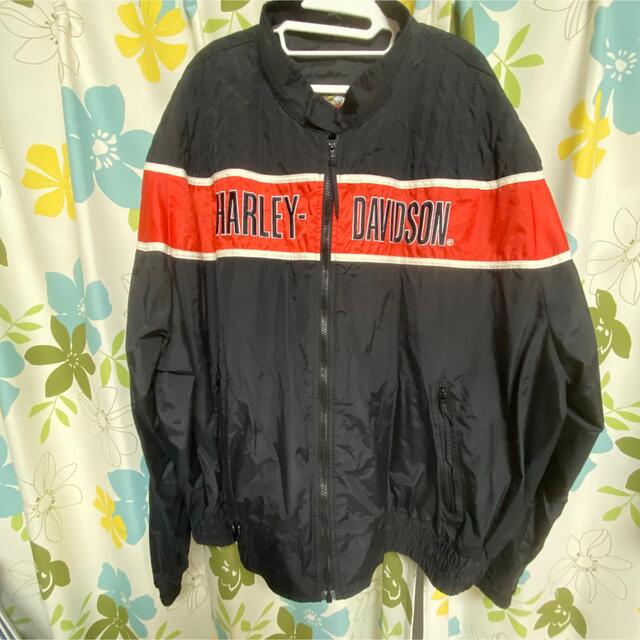 Harley-Davidson racing nylon jacket