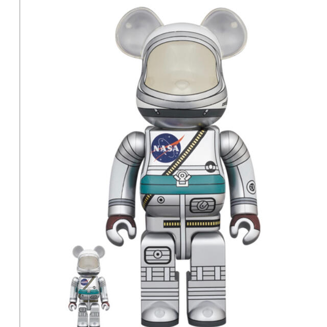 BE@RBRICK Mercury Astronaut Be@rbrick 400%