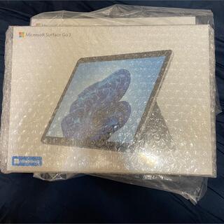 マイクロソフト(Microsoft)のMicrosoft 8VA-00015 Surface Go 3 10.5 2台(ノートPC)
