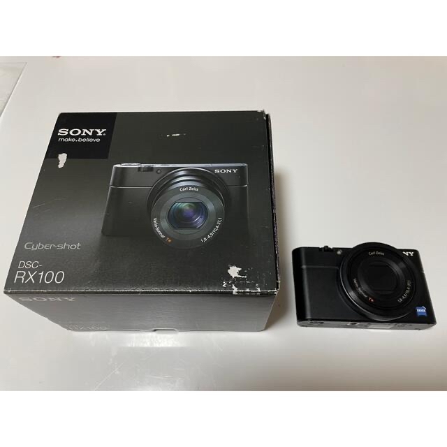 ニシヤ様専用 SONY Cyber−Shot RX DSC-RX100 スマホ/家電/カメラ ...