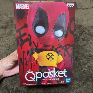 デッドプール Qposket フィギュアの通販｜ラクマ