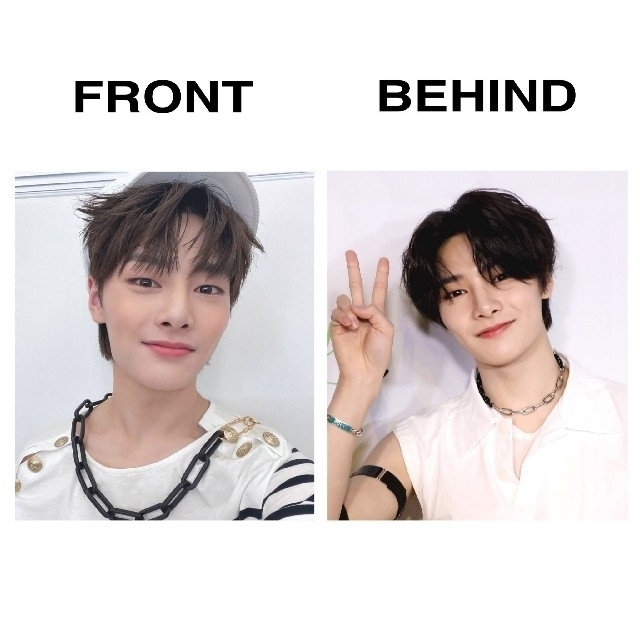 Jeongin collectbook pcholder BK+WH set