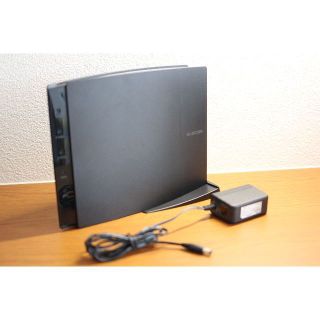 エレコム(ELECOM)の無線LAN（Wi-Fi）ルーター WRC-1167GHBK(PC周辺機器)