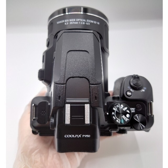 美品 】Nikon COOLPIX P950 クールピクス P950 美品 】Nikon COOLPIX P950 クールピクス P950