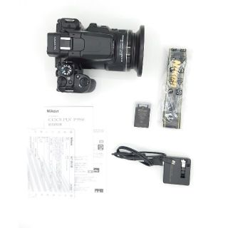 ニコン(Nikon)の【美品 】Nikon COOLPIX P950 クールピクス P950(コンパクトデジタルカメラ)