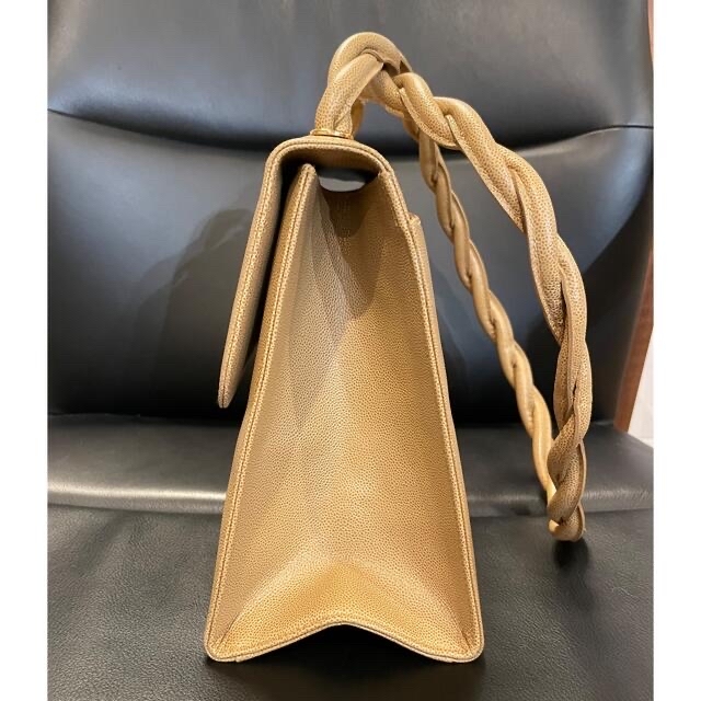 CHANEL(シャネル)の【今週まで！】CHANELショルダーバッグ キャビアスキン ヴィンテージ レディースのバッグ(ショルダーバッグ)の商品写真