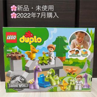 レゴ(Lego)のレゴ　デュプロ　ジュラシックワールド　子供　おもちゃ　恐竜　LEGO duplo(積み木/ブロック)