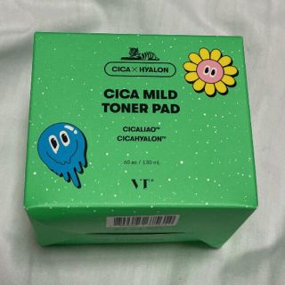 VT シカ CICA マイルドトナーパッド パック(パック/フェイスマスク)