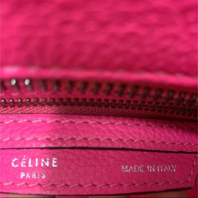 celine(セリーヌ)の正規品★CELINE セリーヌラゲージ 限定色ピンク レディースのバッグ(ハンドバッグ)の商品写真