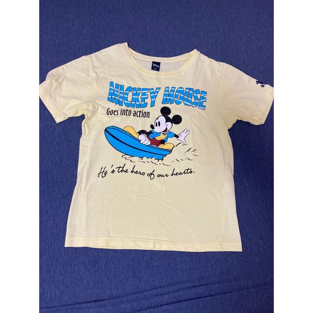 Tシャツ　ミッキー レディースのトップス(Tシャツ(半袖/袖なし))の商品写真