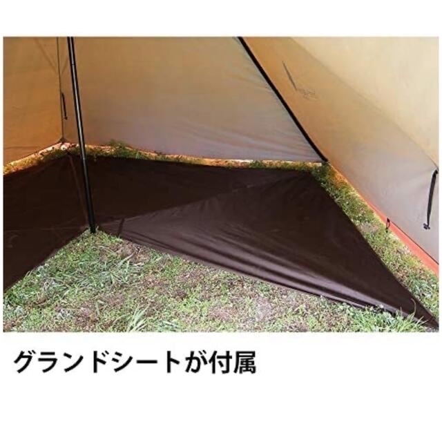 絶妙なデザイン (セット品)サーカスtc 4/5インナーテント3点セット