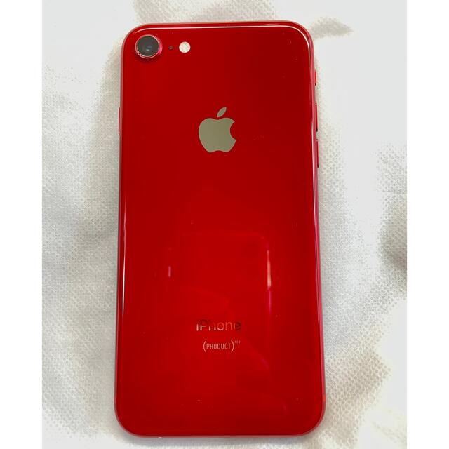 iPhone 8 product RED SIMフリー 64GB　ジャンク