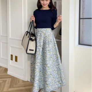スナイデル(SNIDEL) スカート(ブルー・ネイビー/青色系)の通販 1,000 ...