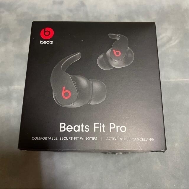 プラグ無NFC対応【AppleCare+無し】 Beats Fit Pro BLACK 【専用】