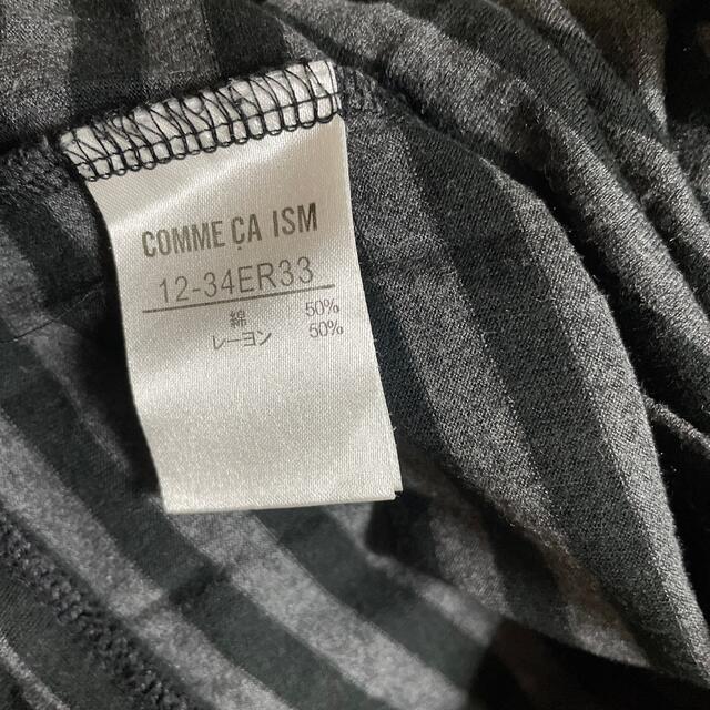 COMME CA ISM(コムサイズム)のcomme ca ism  Tシャツ　　　M レディースのトップス(Tシャツ(長袖/七分))の商品写真