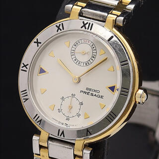 SEIKO - 正規品◎定価約￥55,000【セイコー】QZプレサージュ　デイトレディース腕時計