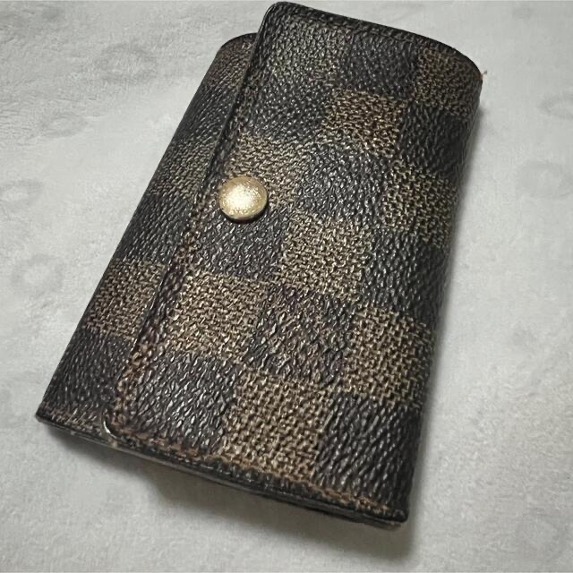 LOUIS VUITTON(ルイヴィトン)のルイヴィトン　キーケース　中古 レディースのファッション小物(キーケース)の商品写真