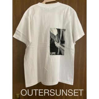 プラージュ(Plage)のOUTERSUNSET アウターサンセット　フォトtシャツ　LIFE別注　(Tシャツ(半袖/袖なし))