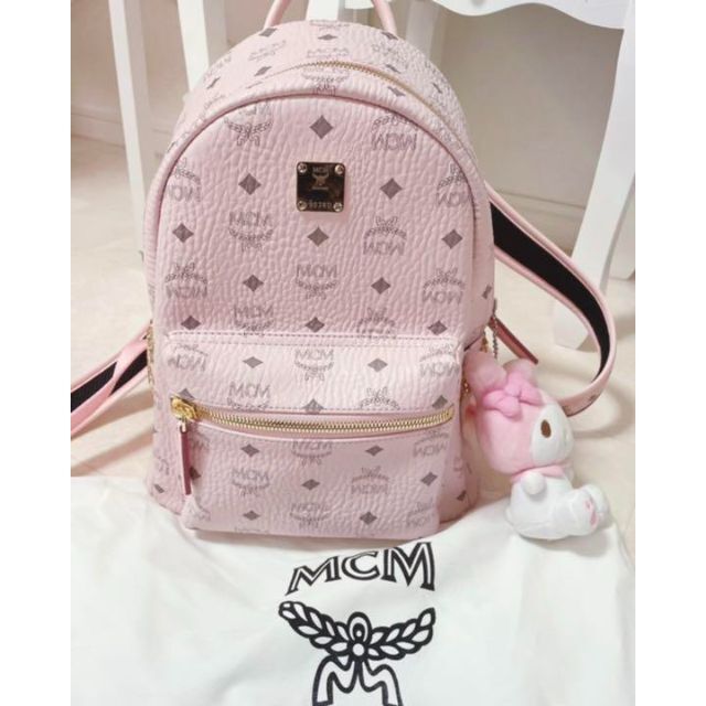 激安大特価! MCM - MCM リュック パウダーピンクの通販 by By&