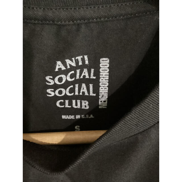 ANTI(アンチ)の(S)Anti Social Social Club Neighborhood  メンズのトップス(Tシャツ/カットソー(半袖/袖なし))の商品写真