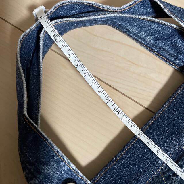 Levi's(リーバイス)のリメイクデニム トートバッグ ハンドメイドのファッション小物(その他)の商品写真