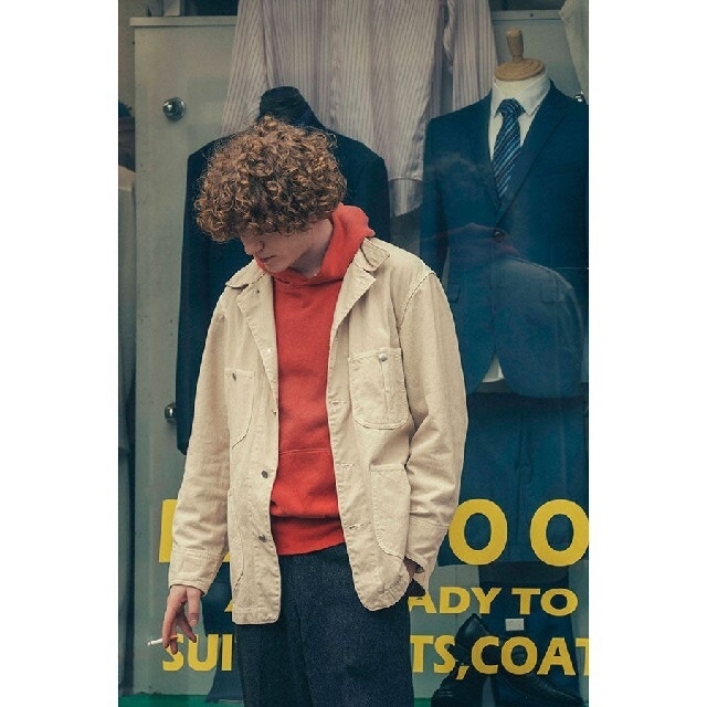 A.PRESSE Coverall Jacket Ecru Size 2 【新品、本物、当店在庫だから
