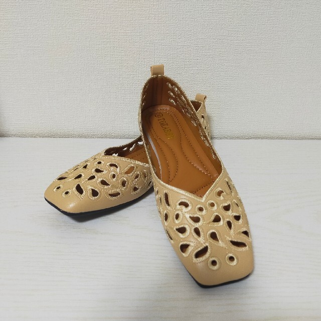 メッシュ　パンプス レディースの靴/シューズ(ハイヒール/パンプス)の商品写真