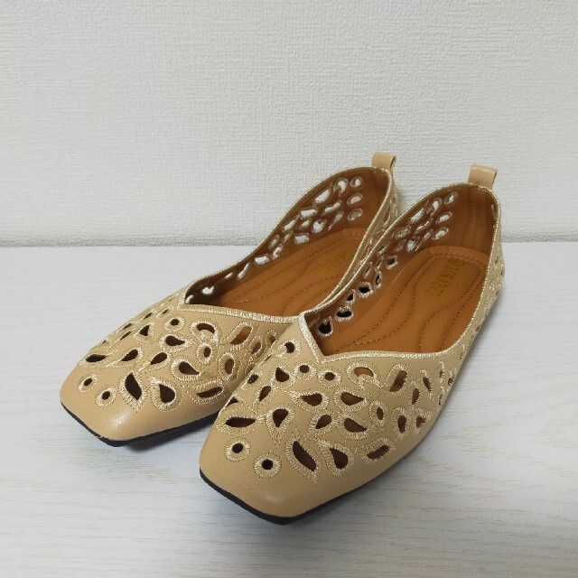 メッシュ　パンプス レディースの靴/シューズ(ハイヒール/パンプス)の商品写真