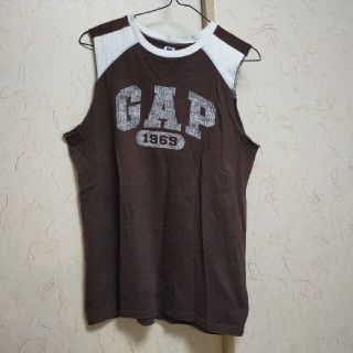 ギャップキッズ(GAP Kids)のGAP KIDS ギャプキッズ　タンクトップノースリーブ(Tシャツ/カットソー)