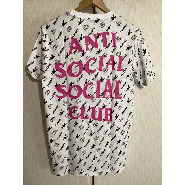 カタログギフトも！ (M)Anti Social Social Club PlayboyコラボTee