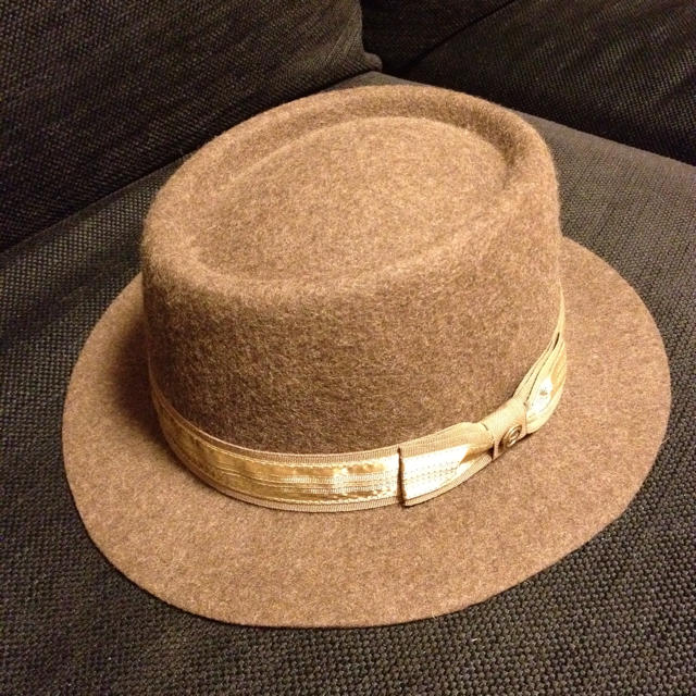 Ungrid(アングリッド)のウールカンカンハット☆ レディースの帽子(ハット)の商品写真