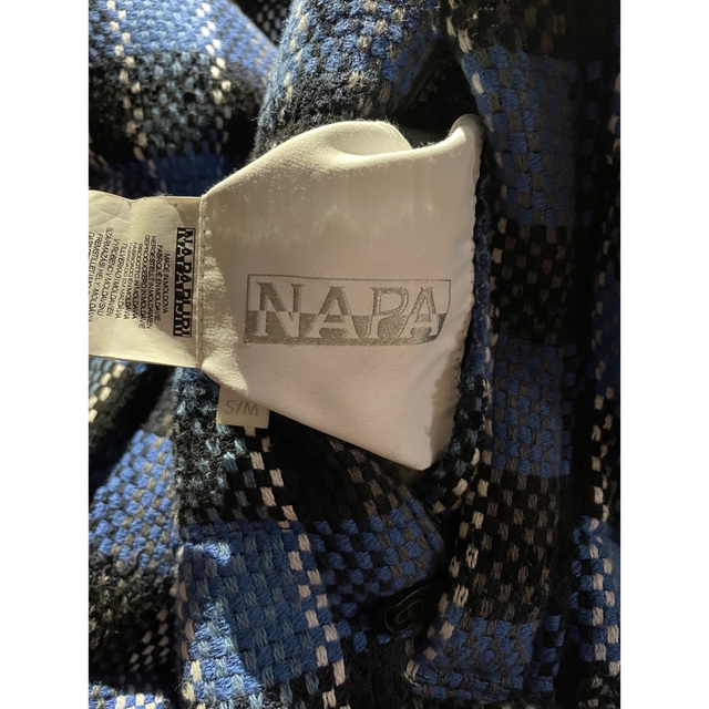 NAPAPIJRI(ナパピリ)のnapa by martine rose ダウンジャケット メンズのジャケット/アウター(ダウンジャケット)の商品写真