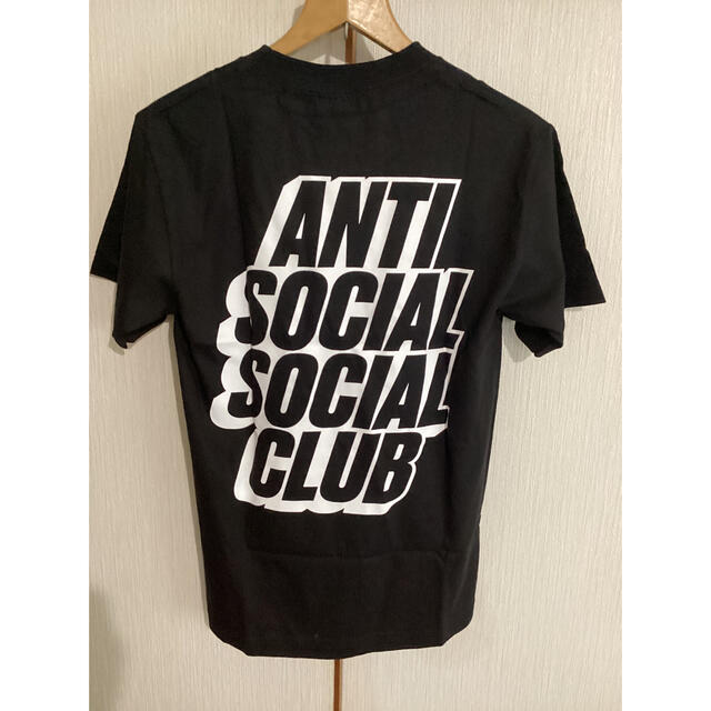 ANTI SOCIAL SOCIAL CLUB(アンチソーシャルソーシャルクラブ)のS)Anti Social Social Club Block Logo Tee メンズのトップス(Tシャツ/カットソー(半袖/袖なし))の商品写真