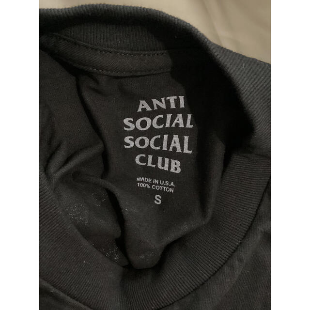 ANTI SOCIAL SOCIAL CLUB(アンチソーシャルソーシャルクラブ)のS)Anti Social Social Club Block Logo Tee メンズのトップス(Tシャツ/カットソー(半袖/袖なし))の商品写真