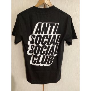 アンチソーシャルソーシャルクラブ(ANTI SOCIAL SOCIAL CLUB)のS)Anti Social Social Club Block Logo Tee(Tシャツ/カットソー(半袖/袖なし))