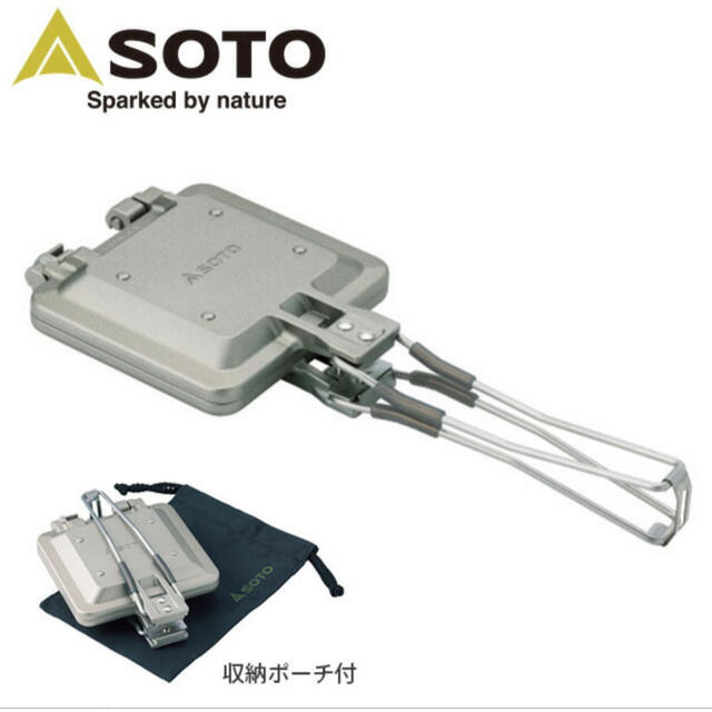 SOTO ソト ミニマルホットサンドメーカー ST-952