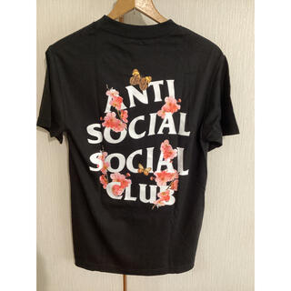 アンチソーシャルソーシャルクラブ(ANTI SOCIAL SOCIAL CLUB)の(S) Anti Social Social Club桜ロゴTシャツ(Tシャツ/カットソー(半袖/袖なし))