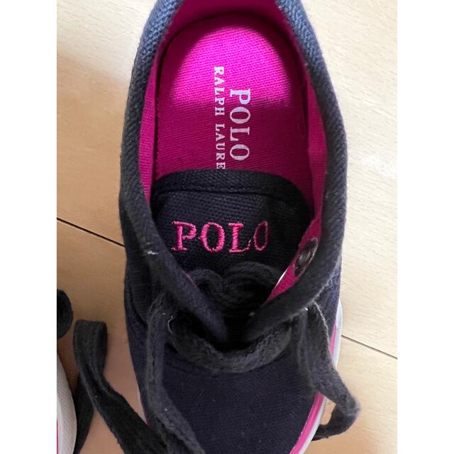 POLO RALPH LAUREN(ポロラルフローレン)のポロシューズ キッズ/ベビー/マタニティのベビー靴/シューズ(~14cm)(スニーカー)の商品写真