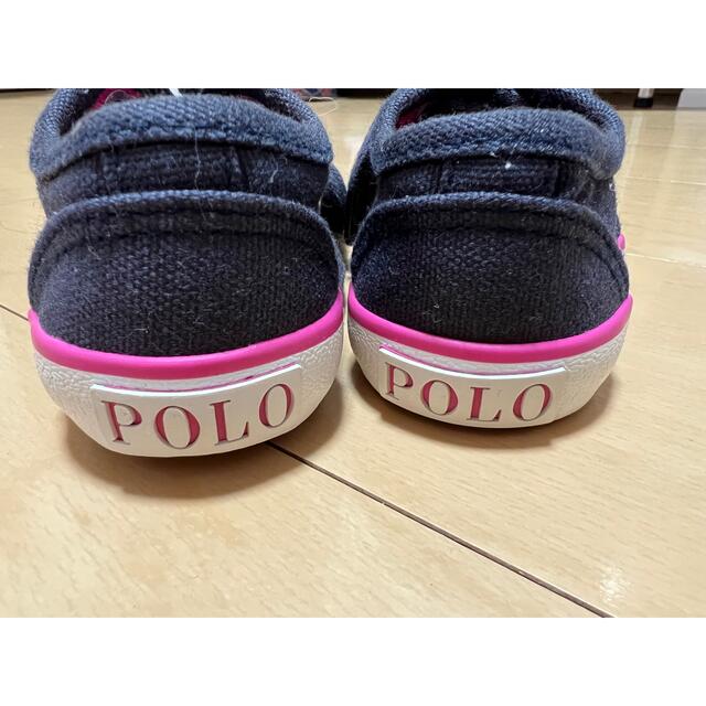POLO RALPH LAUREN(ポロラルフローレン)のポロシューズ キッズ/ベビー/マタニティのベビー靴/シューズ(~14cm)(スニーカー)の商品写真