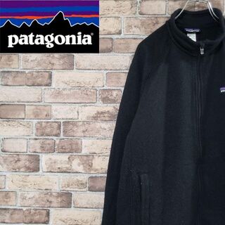 パタゴニア　13年製　ベターセーター　フリースジャケット　フルジップ　黒　L