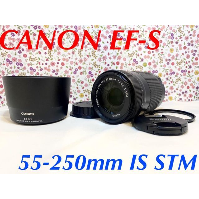 ✾高速オートフォーカス✾ Canon EF-S 55-250mm IS STM