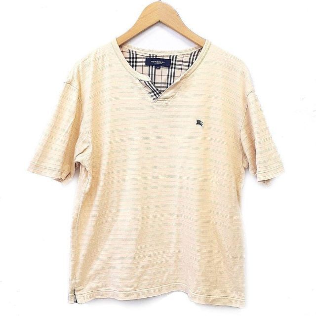 BURBERRY(バーバリー)のバーバリー ロンドン シャツ カットソー 半袖 20-22031115 メンズのトップス(Tシャツ/カットソー(半袖/袖なし))の商品写真