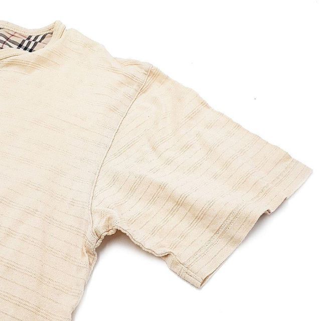 BURBERRY(バーバリー)のバーバリー ロンドン シャツ カットソー 半袖 20-22031115 メンズのトップス(Tシャツ/カットソー(半袖/袖なし))の商品写真