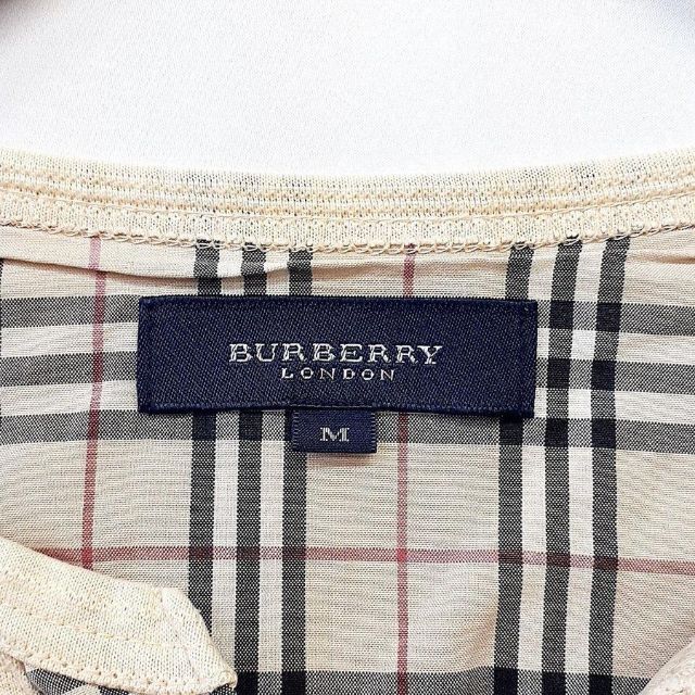 BURBERRY(バーバリー)のバーバリー ロンドン シャツ カットソー 半袖 20-22031115 メンズのトップス(Tシャツ/カットソー(半袖/袖なし))の商品写真