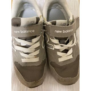 ニューバランス(New Balance)のニューバランス996  18.5cm  キッズ　シューズ　スニーカー　グレ(スニーカー)