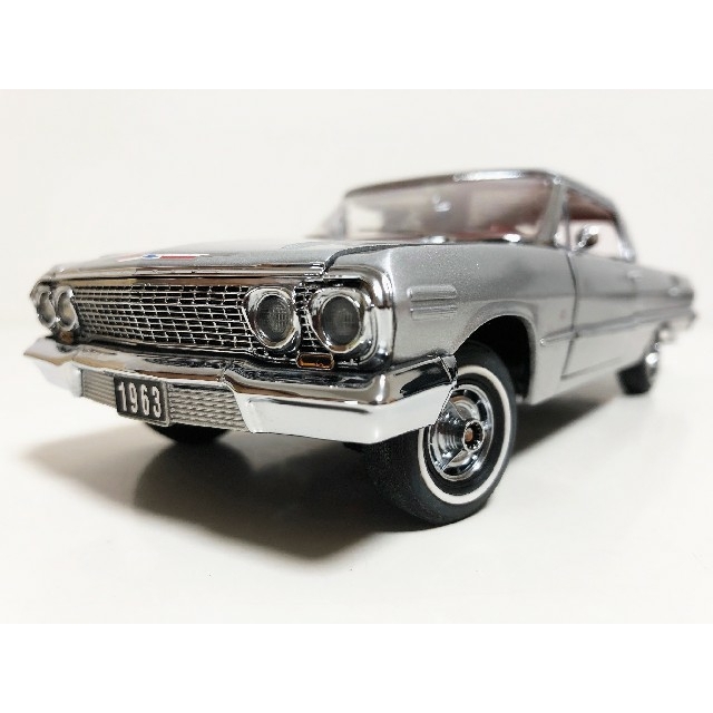 bombフランクリンミント/'63 Chevyシボレー Impalaインパラ 1/24