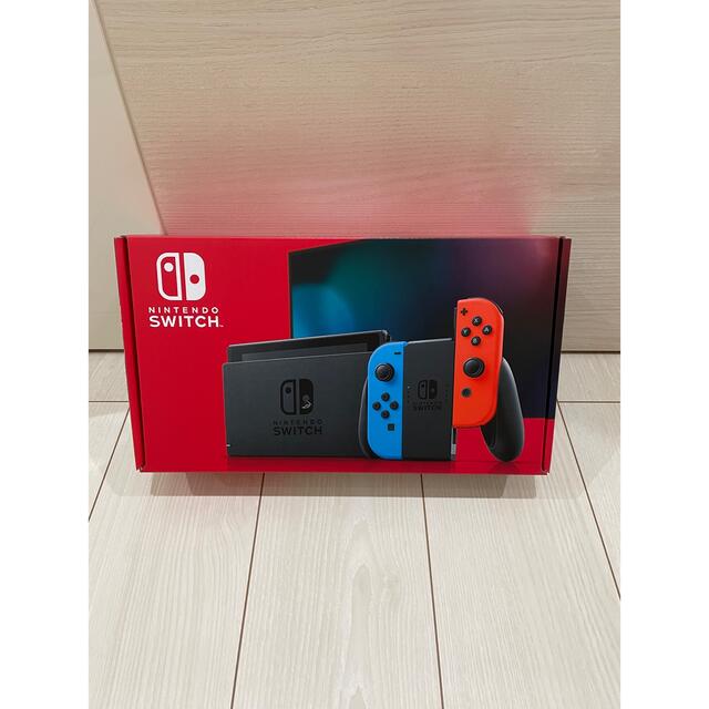 Nintendo Switch(ニンテンドースイッチ)のNintendoSwitch 新品未使用未開封 エンタメ/ホビーのゲームソフト/ゲーム機本体(家庭用ゲーム機本体)の商品写真