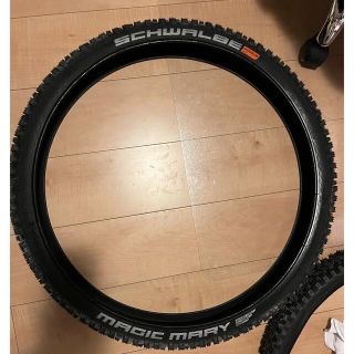 sin様専用_シュワルベ　MTBタイヤ27.5マジックマリー 新車外し(パーツ)