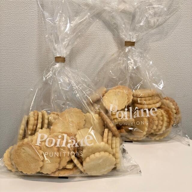 【poilane】ポワラーヌ  ピュニション 300g × 1袋クッキー パリ 食品/飲料/酒の食品(菓子/デザート)の商品写真