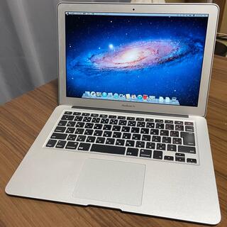 マック(Mac (Apple))のApple MacBook Air 13インチ Mid 2011(ノートPC)